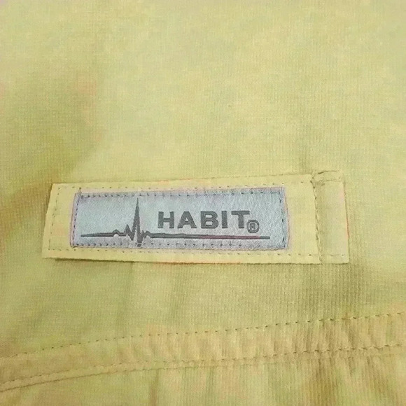 Habit Men's Fourche Mountain River Guide Long Sleeve Fishing Shirt 2XL - Picture 10 of 11